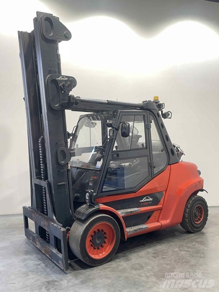 Linde H80T-03/900-396 Газовые погрузчики