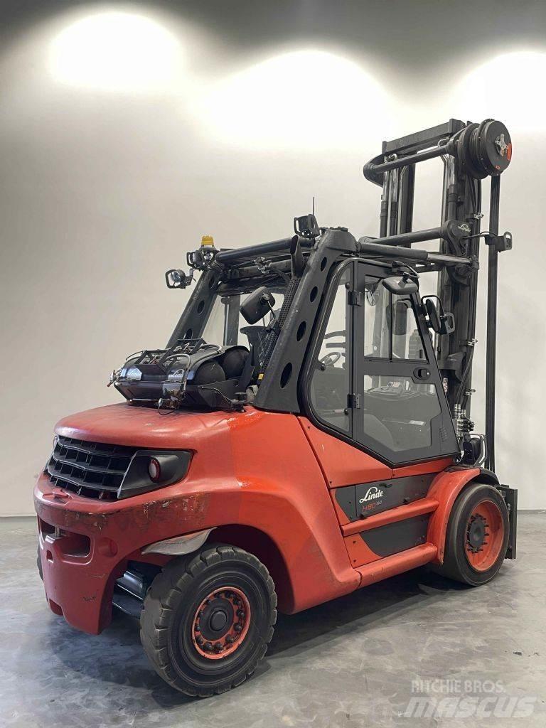 Linde H80T-03/900-396 Газовые погрузчики