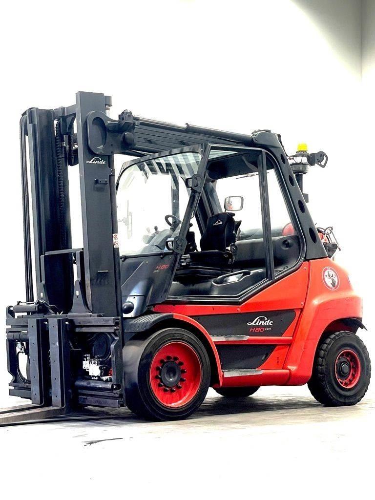 Linde H80T-396-03-EVO Газовые погрузчики