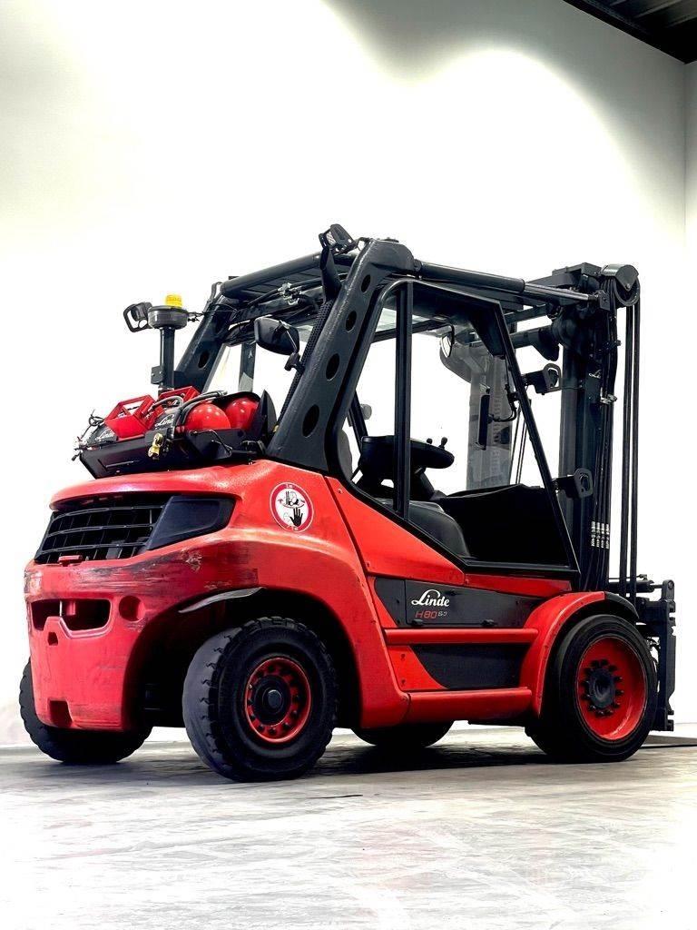 Linde H80T-396-03-EVO Газовые погрузчики