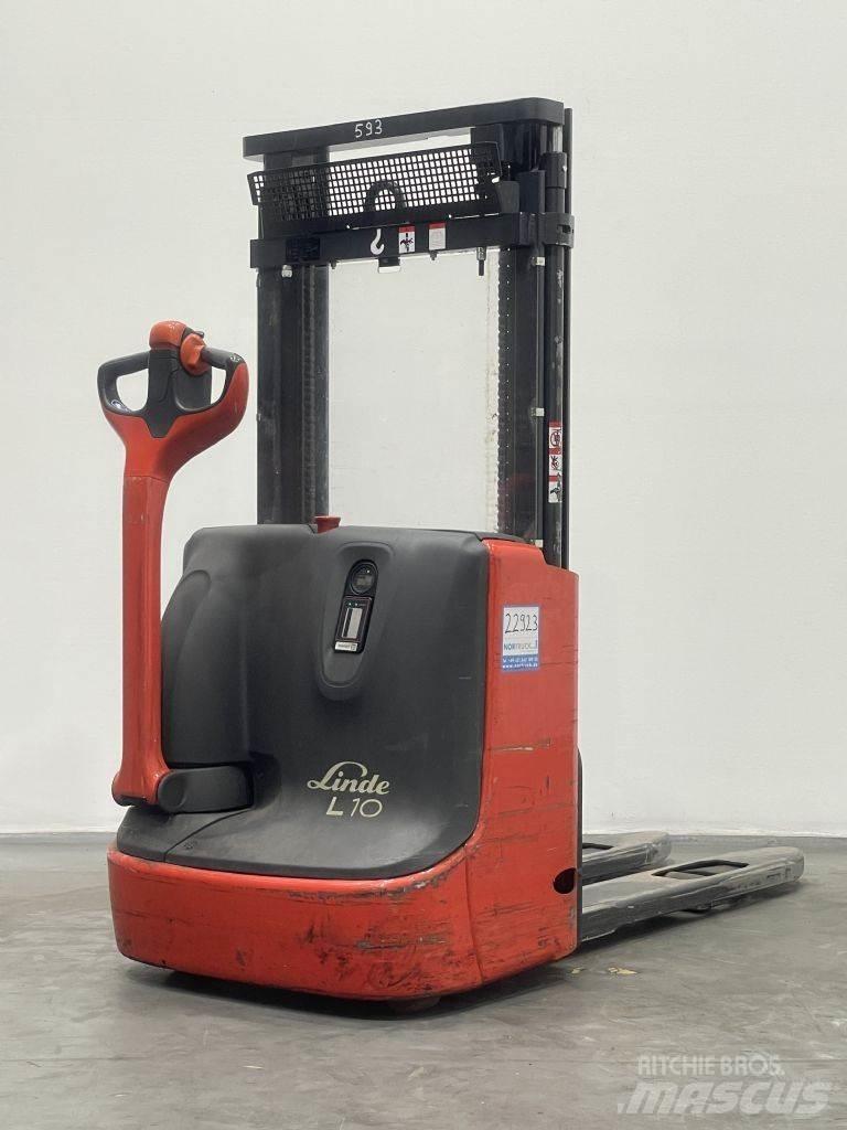 Linde L10 Ручные штабелёры с электроподъёмом