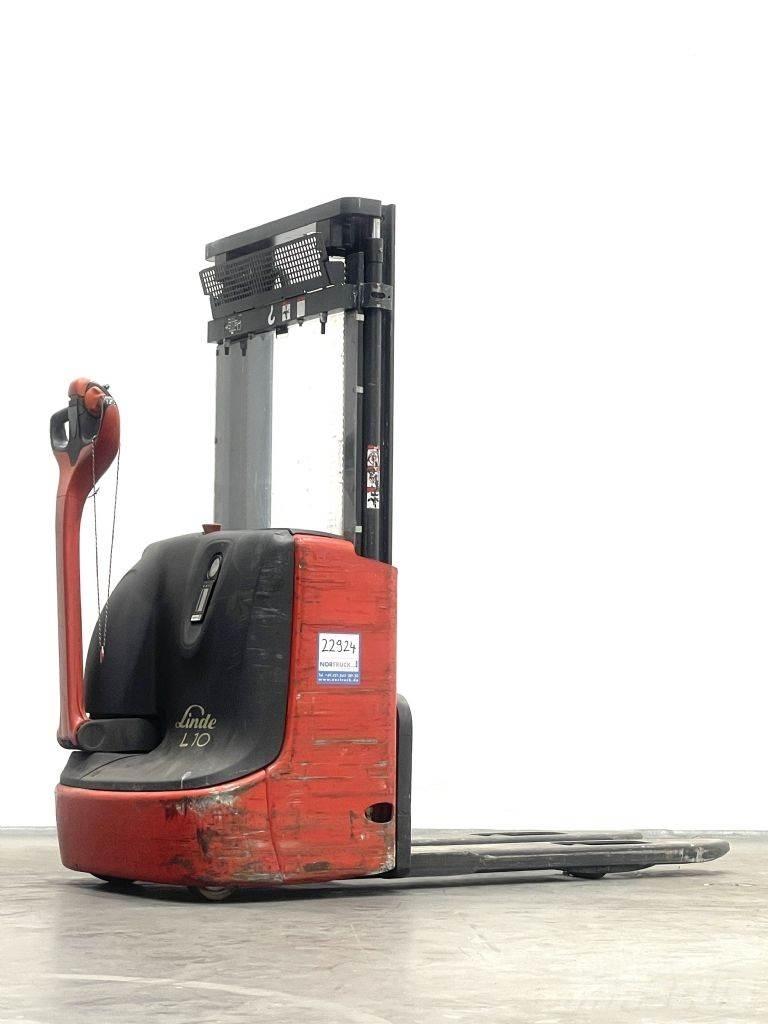 Linde L10 Ручные штабелёры с электроподъёмом