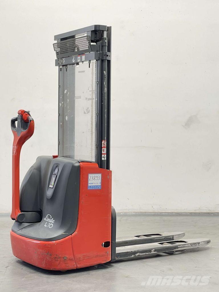 Linde L10-1172 Ручные штабелёры с электроподъёмом