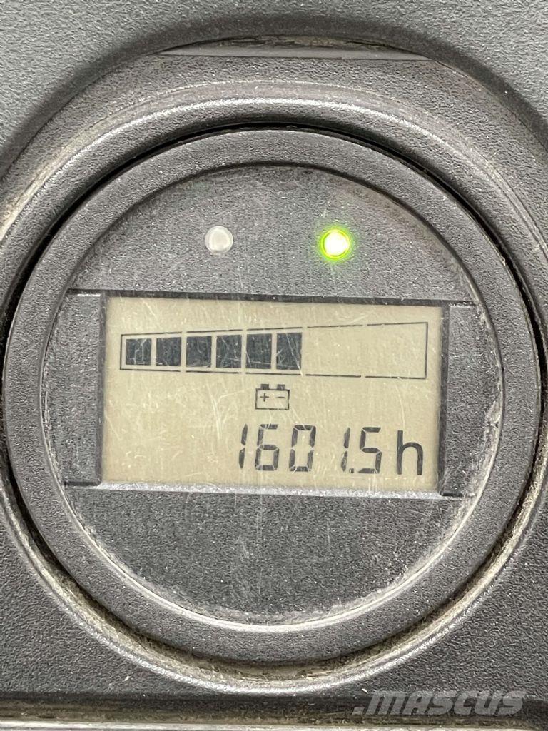 Linde L10-1172 Ручные штабелёры с электроподъёмом