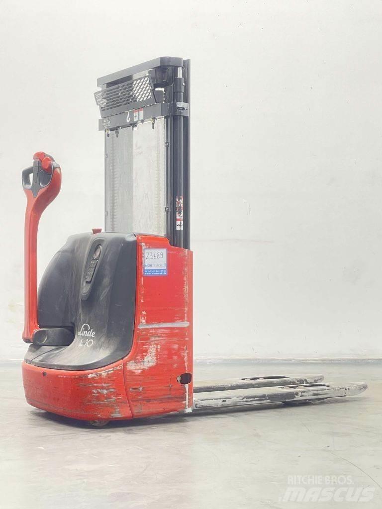 Linde L10B-1172 Ручные штабелёры с электроподъёмом