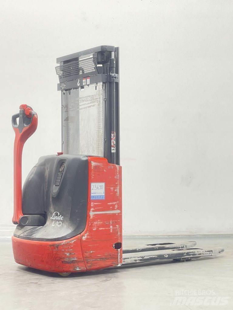 Linde L10B-1172 Ручные штабелёры с электроподъёмом