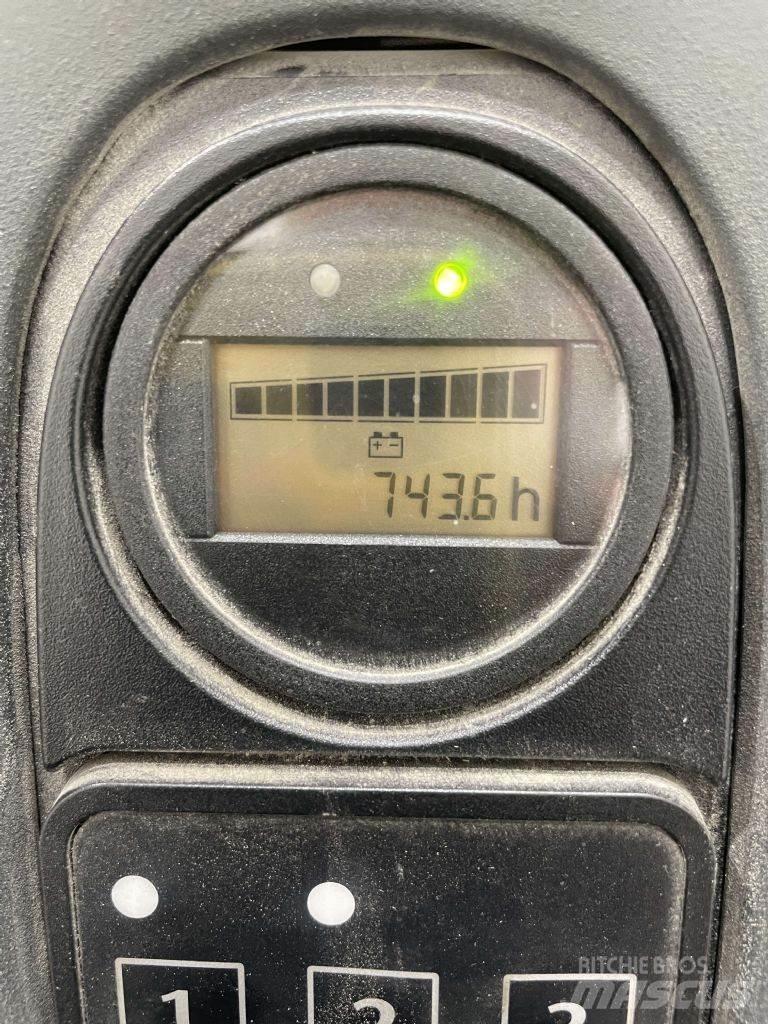Linde L10B-1172 Ручные штабелёры с электроподъёмом