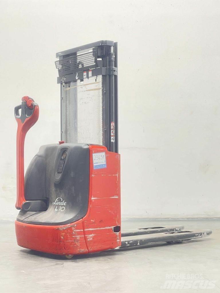 Linde L10B-1172 Ручные штабелёры с электроподъёмом