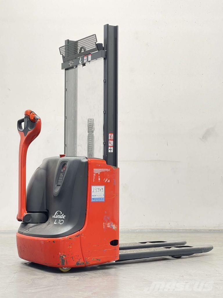 Linde L10B-1172 Ручные штабелёры с электроподъёмом