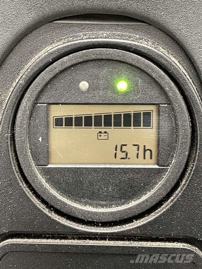 Linde L10B-1172 Ручные штабелёры с электроподъёмом