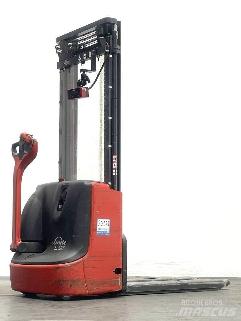 Linde L12 Ручные штабелёры с электроподъёмом