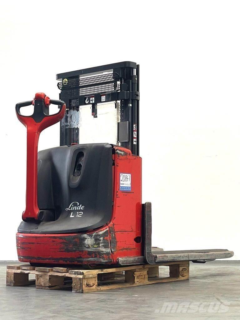 Linde L12-1172 Ручные штабелёры с электроподъёмом