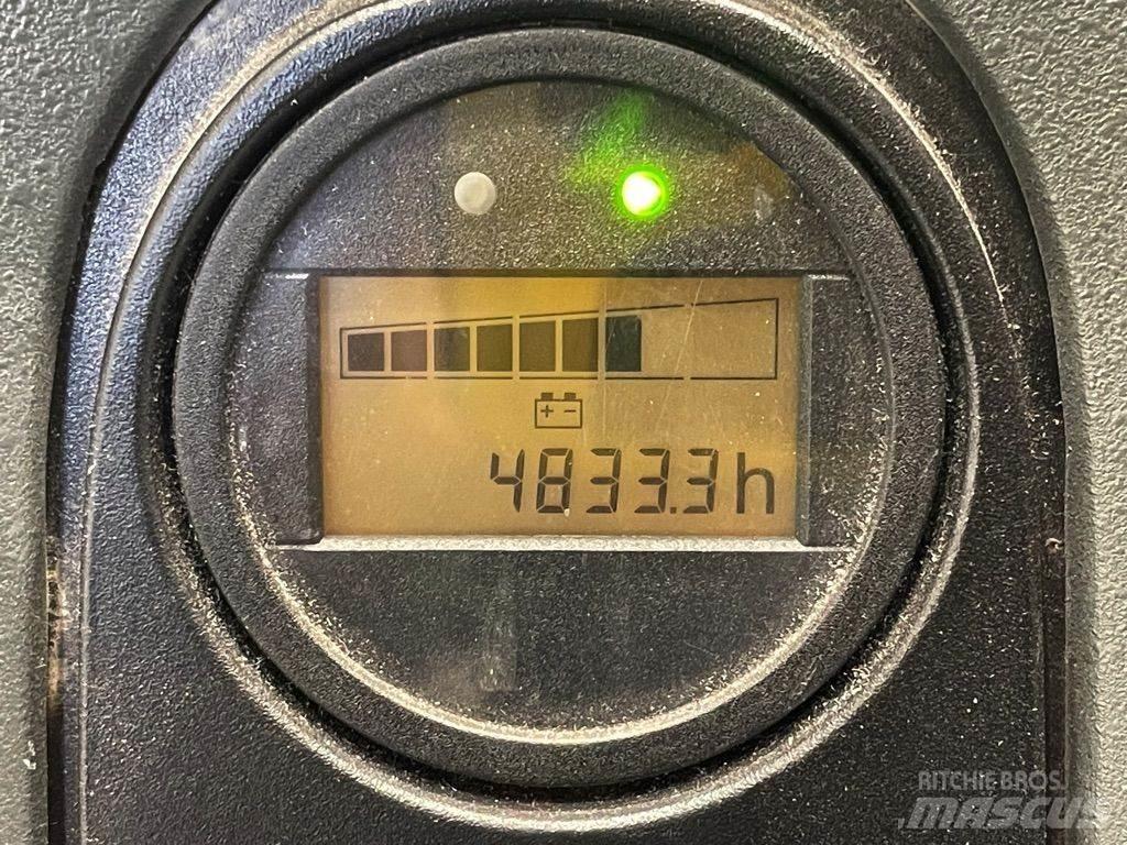 Linde L12-1172 Ручные штабелёры с электроподъёмом
