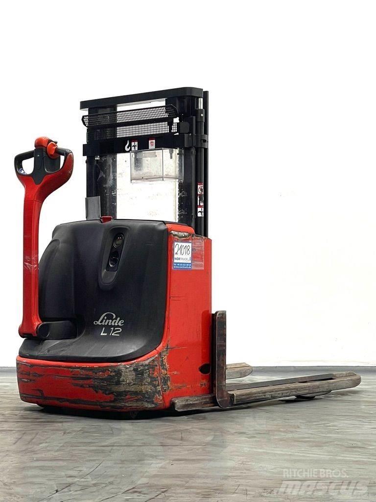 Linde L12-1172 Ручные штабелёры с электроподъёмом
