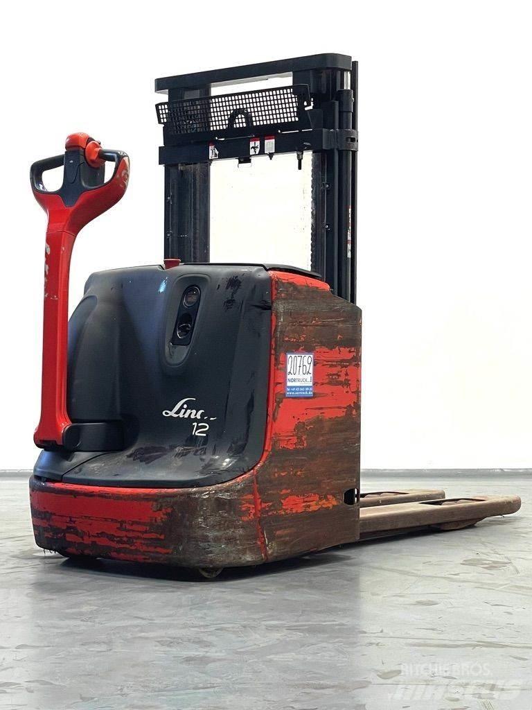 Linde L12i-1172 Ручные штабелёры с электроподъёмом