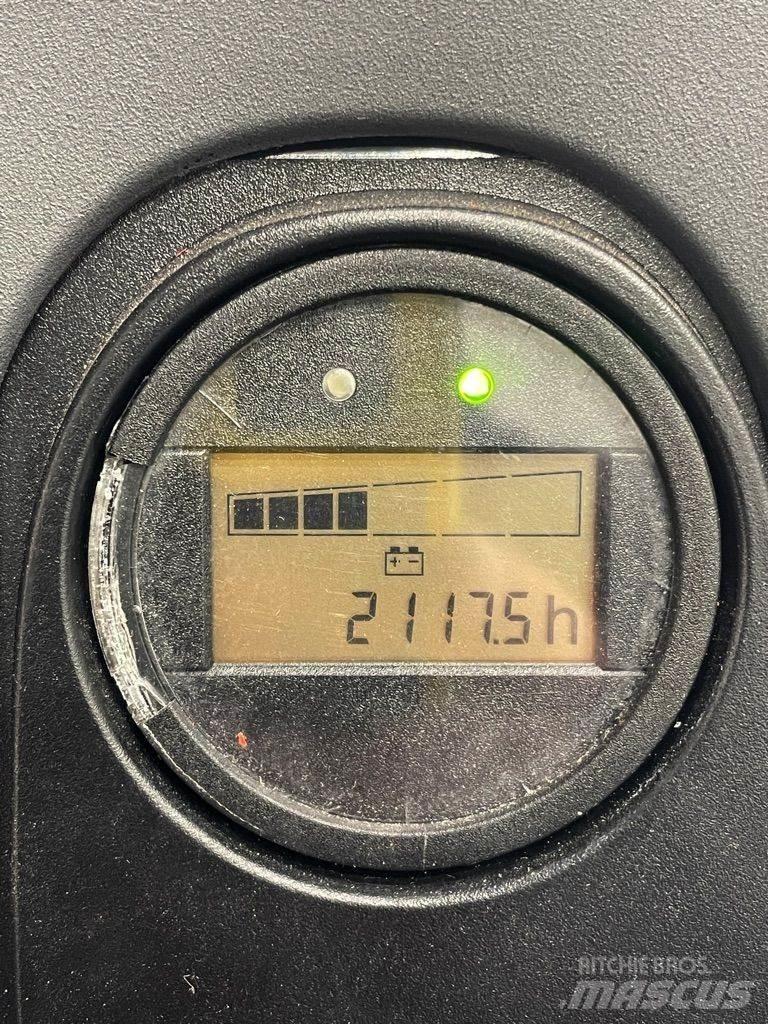 Linde L12i-1172 Ручные штабелёры с электроподъёмом