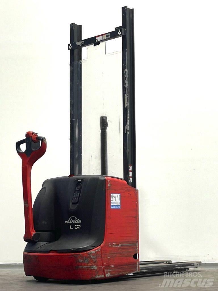 Linde L12i-1172 Ручные штабелёры с электроподъёмом