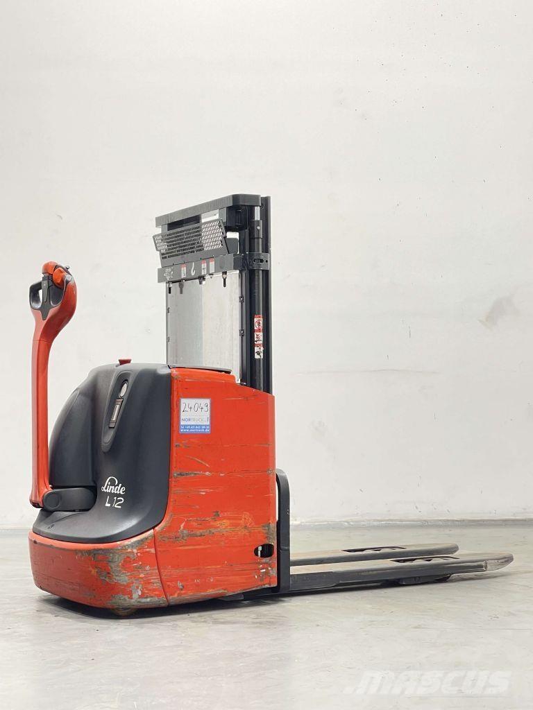 Linde L12i-1172 Ручные штабелёры с электроподъёмом