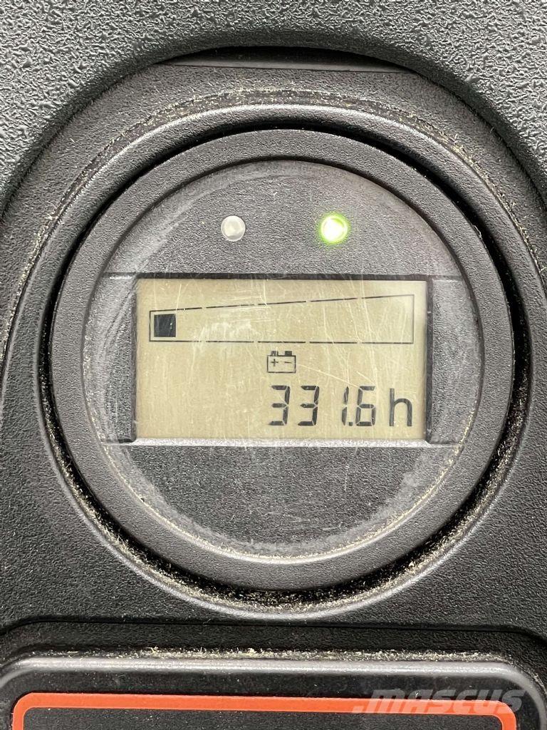 Linde L12i-1172 Ручные штабелёры с электроподъёмом