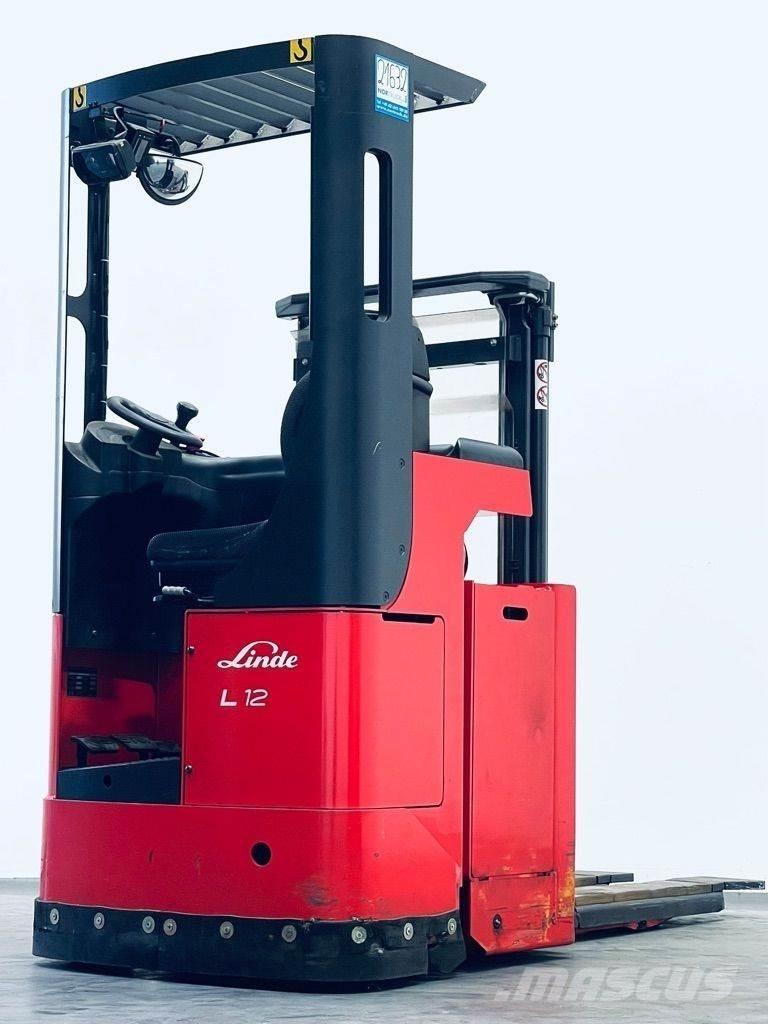 Linde L12R-379 Самоходные электроштабелёры