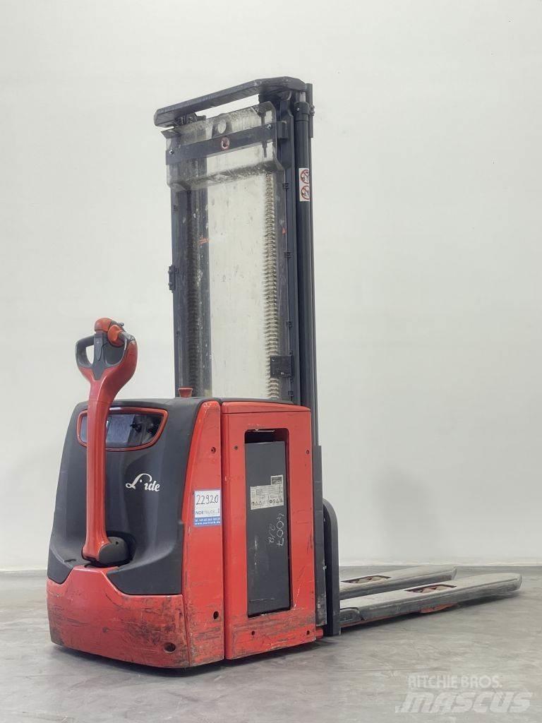 Linde L14 Ручные штабелёры с электроподъёмом