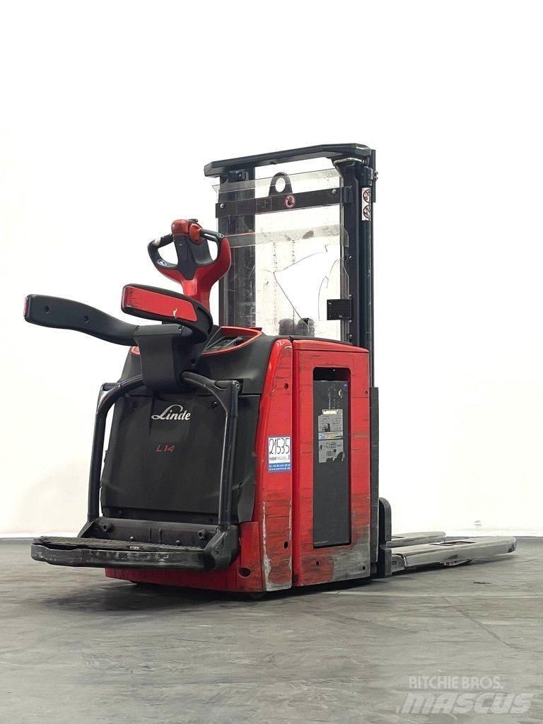 Linde L14AP-1173 Ручные штабелёры с электроподъёмом