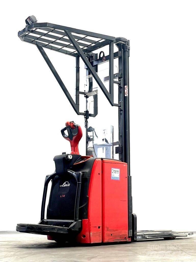 Linde L14AP-1173 Ручные штабелёры с электроподъёмом