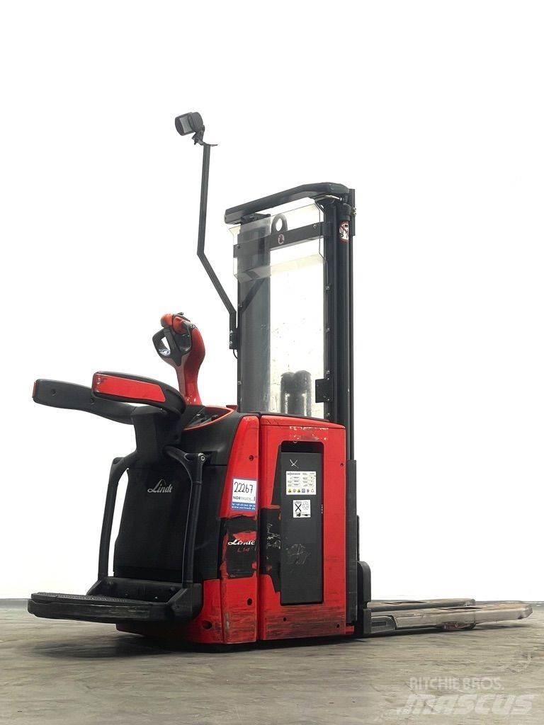 Linde L14AP-1173 Ручные штабелёры с электроподъёмом