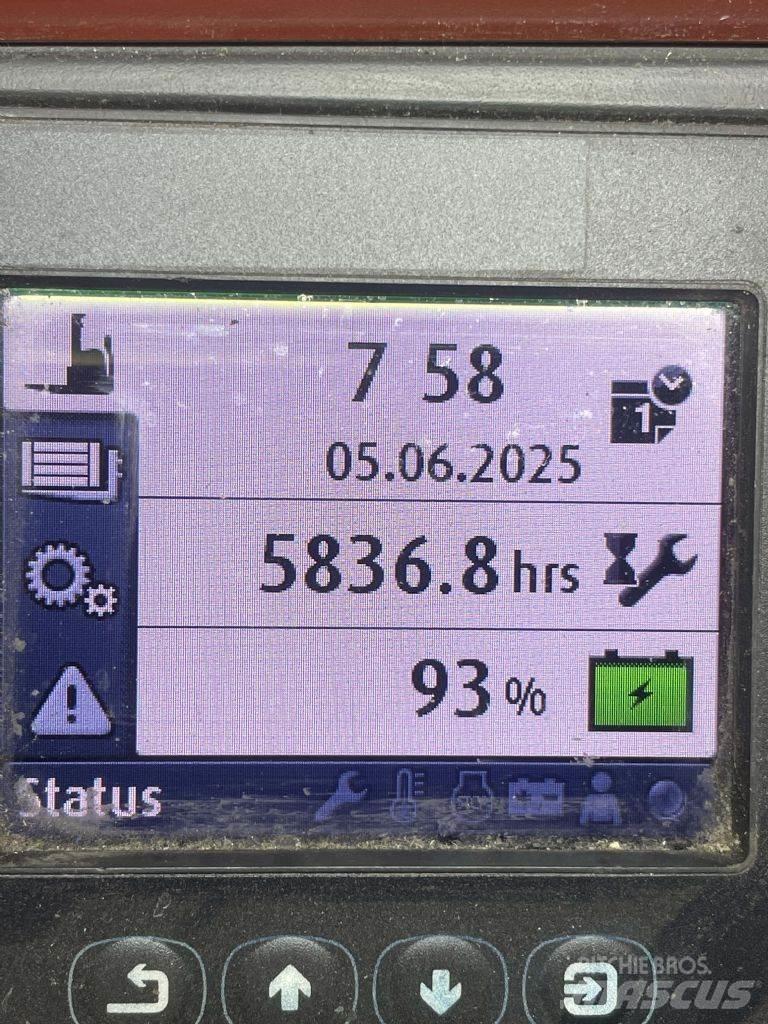 Linde L14AP-1173 Ручные штабелёры с электроподъёмом