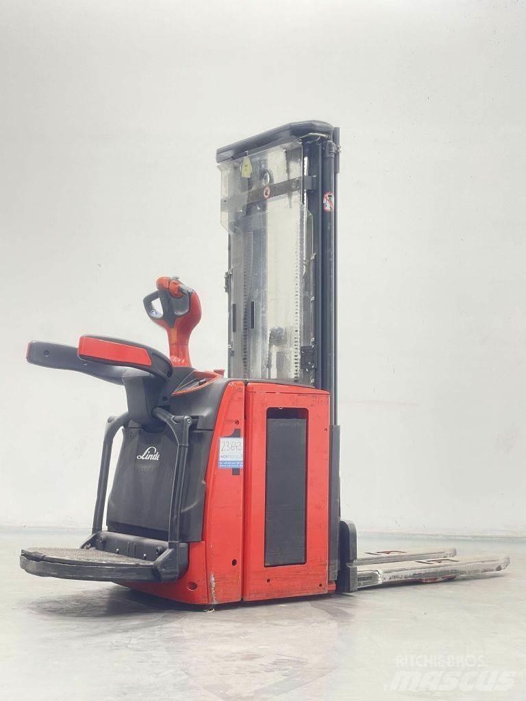 Linde L14AP-1173 Ручные штабелёры с электроподъёмом