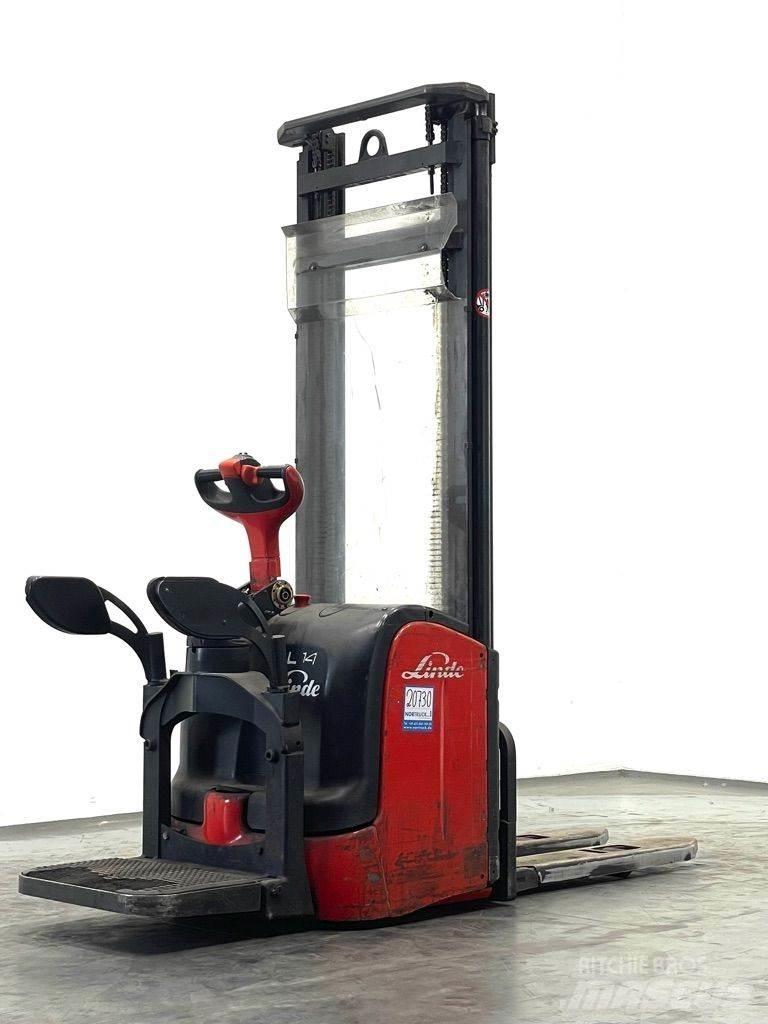 Linde L14AP-372 Ручные штабелёры с электроподъёмом