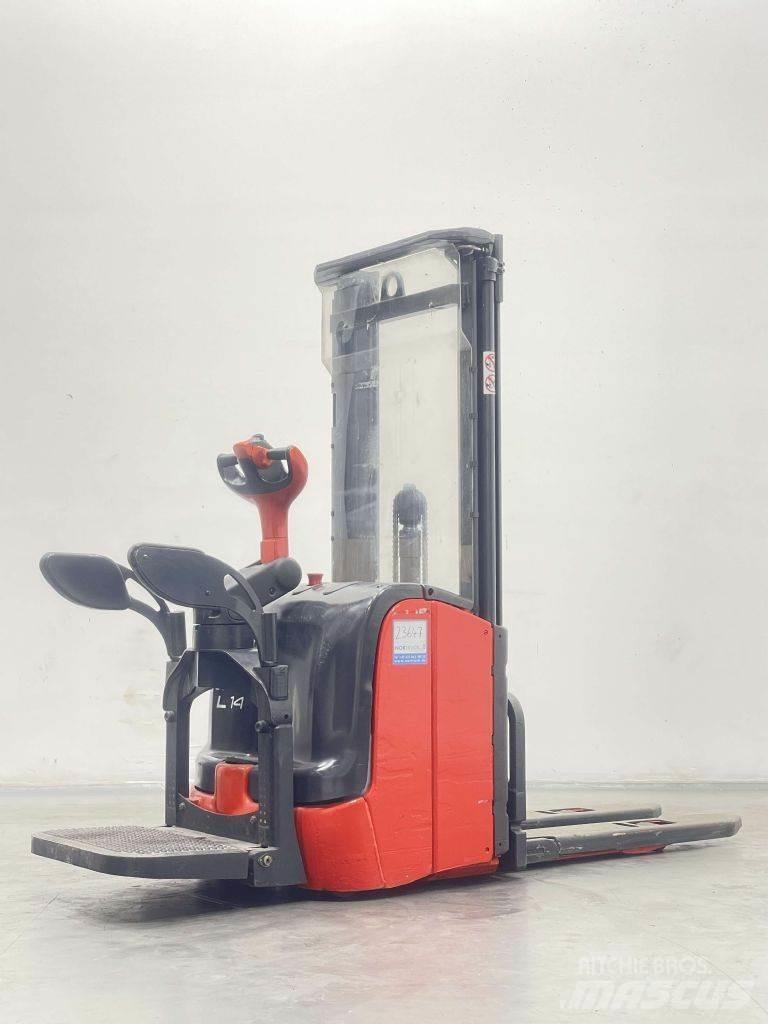 Linde L14AP-372 Ручные штабелёры с электроподъёмом