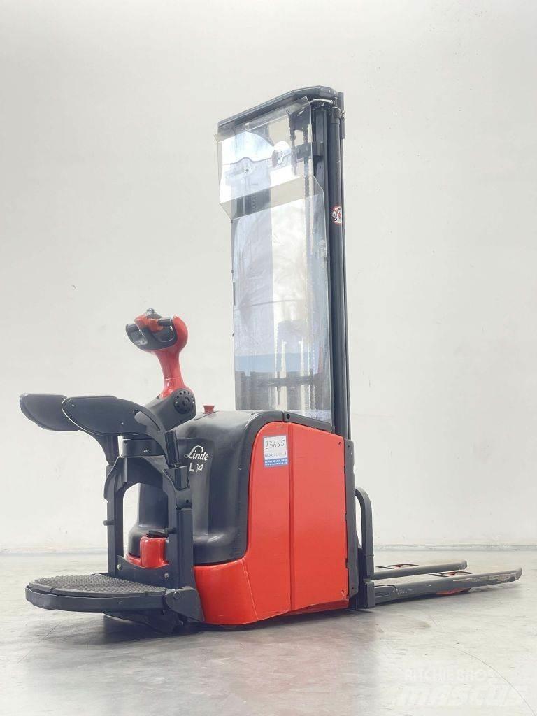 Linde L14AP-372 Ручные штабелёры с электроподъёмом