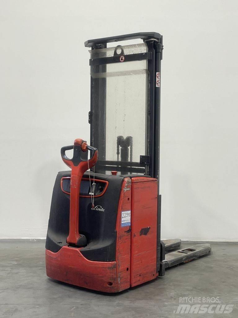 Linde L16 Ручные штабелёры с электроподъёмом