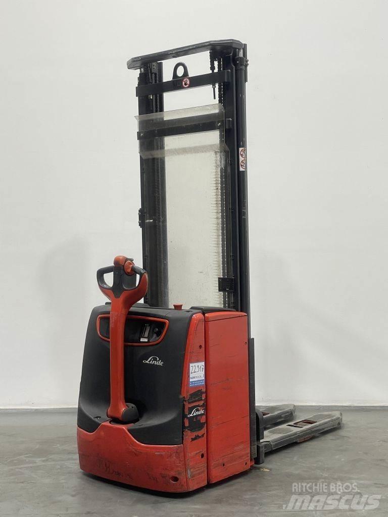 Linde L16 Ручные штабелёры с электроподъёмом
