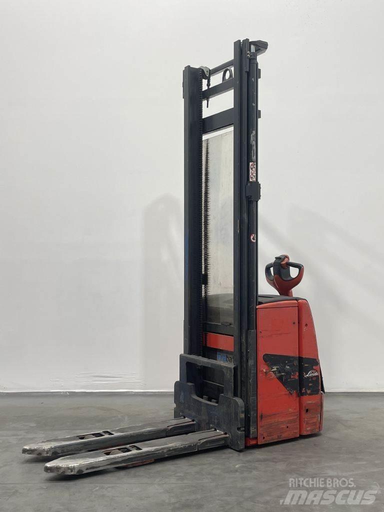 Linde L16 Ручные штабелёры с электроподъёмом