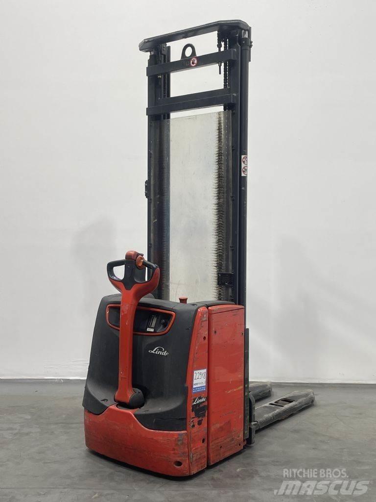 Linde L16 Ручные штабелёры с электроподъёмом