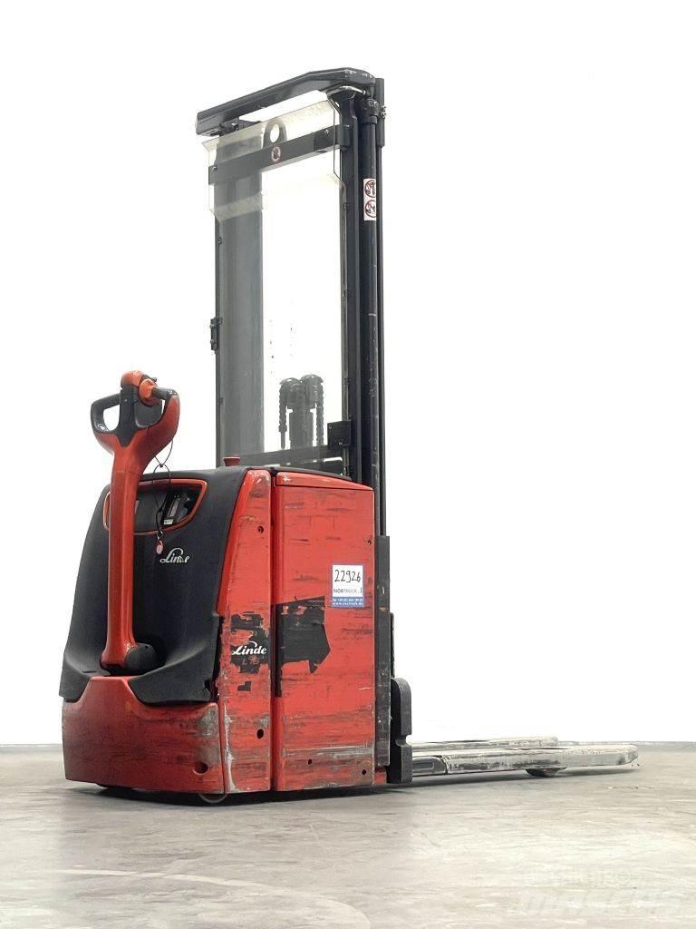 Linde L16 Ручные штабелёры с электроподъёмом
