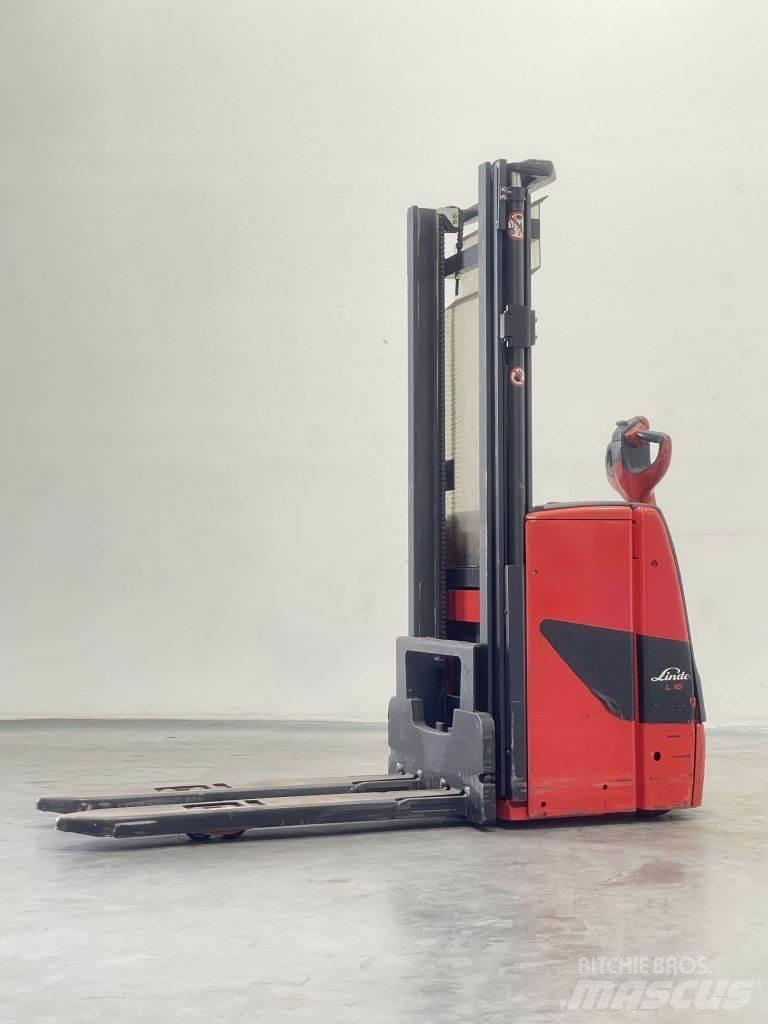 Linde L16-1173 Ручные штабелёры с электроподъёмом