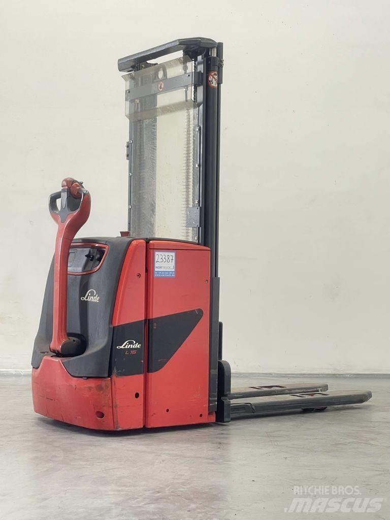 Linde L16-1173 Ручные штабелёры с электроподъёмом