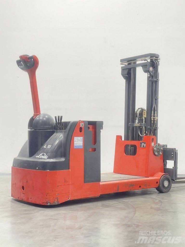 Linde L16AC-035 Ручные штабелёры с электроподъёмом