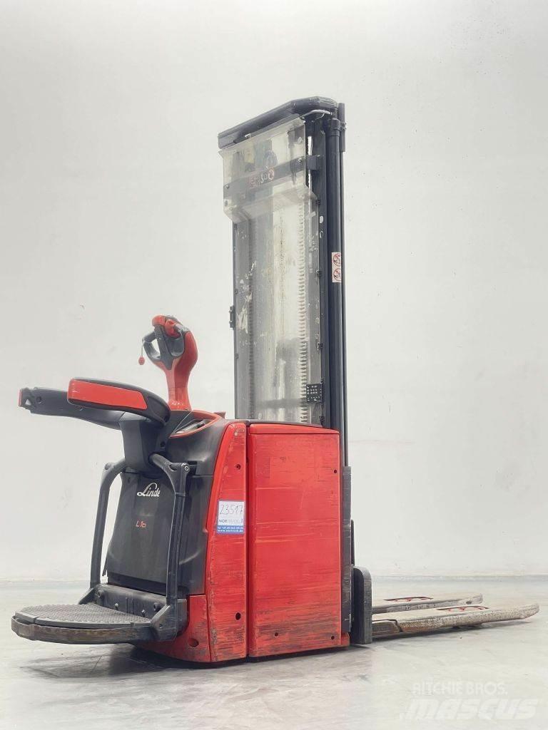 Linde L16AP-1173 Ручные штабелёры с электроподъёмом