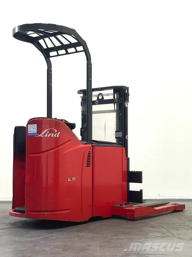 Linde L16ASSP-131 Ручные штабелёры с электроподъёмом