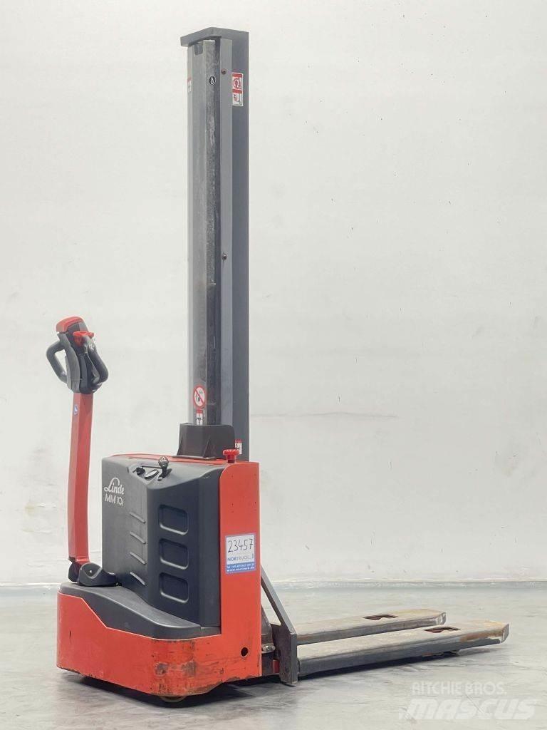 Linde MM10i-1167 Ручные штабелёры с электроподъёмом