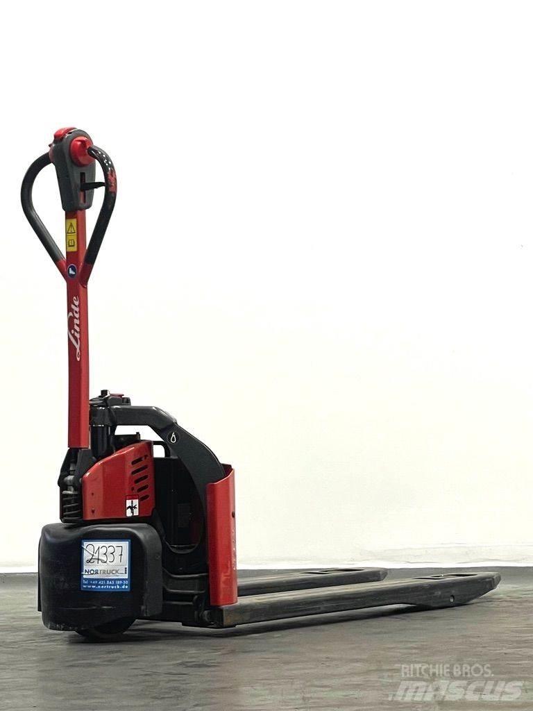 Linde MT12-1131 Ручные электрические тележки