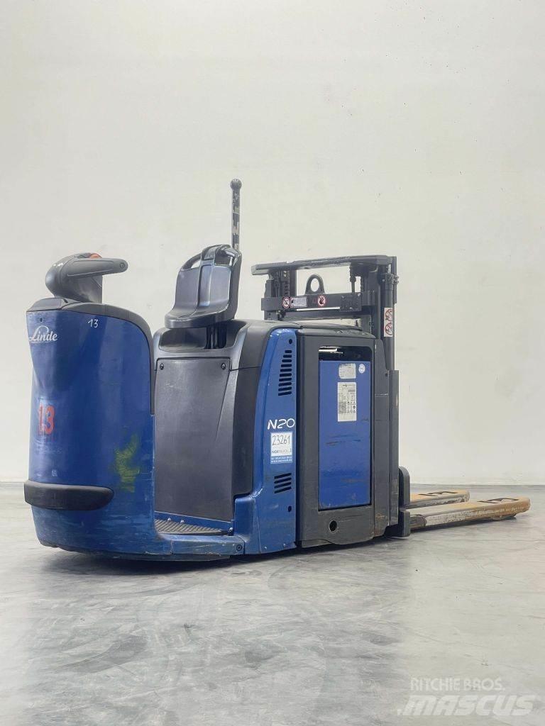 Linde N20LI-132 Высотные комплектовщики