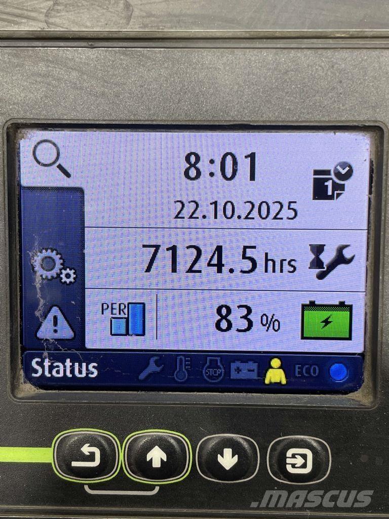 Linde N25C-587 Горизонтальные комплектовщики