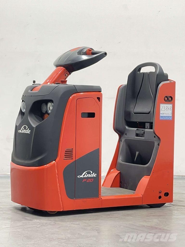 Linde P20-1193 Складские электротягачи