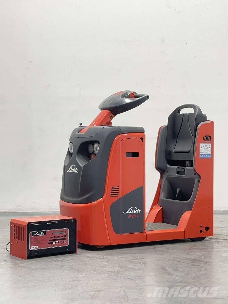 Linde P20-1193 Складские электротягачи