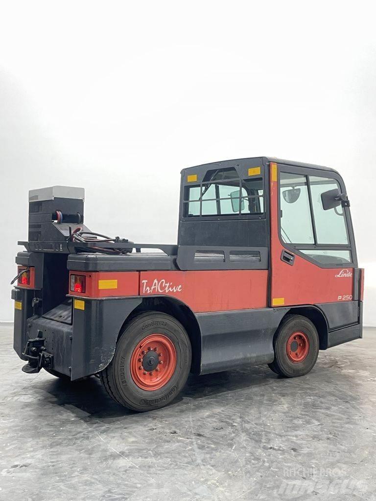 Linde P250-127 Складские электротягачи